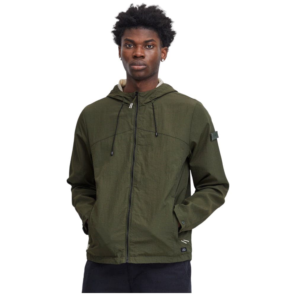 Blend giacca giubbino primaverile verde militare 20716612 – S – marrone