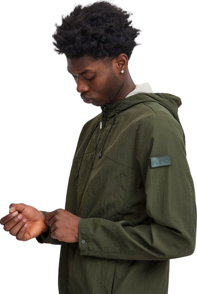 Blend giacca giubbino primaverile verde militare 20716612 Giubbini Blend