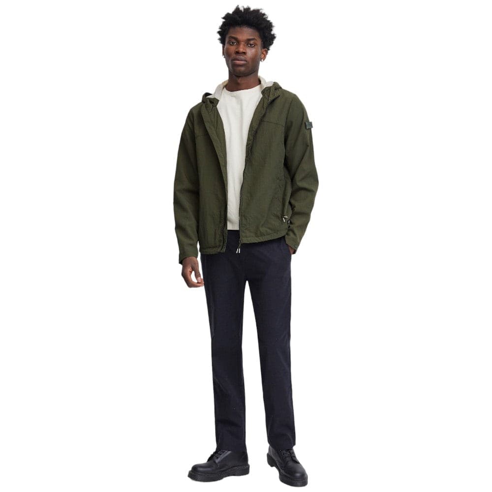 Blend giacca giubbino primaverile verde militare 20716612 Giubbini Blend