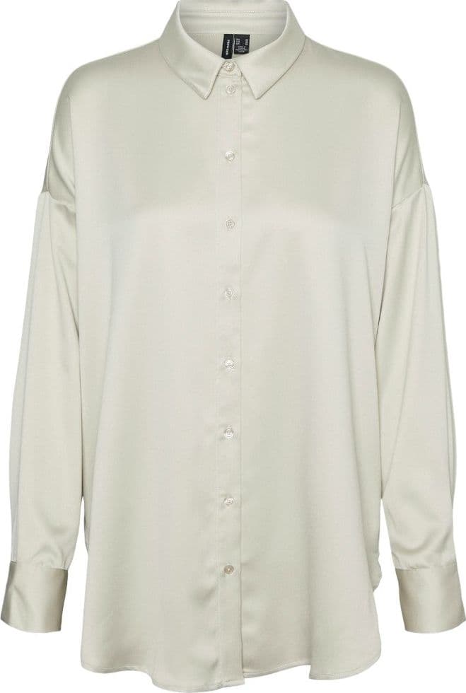 Vero Moda camicia beige over Merle 10294095 - 6