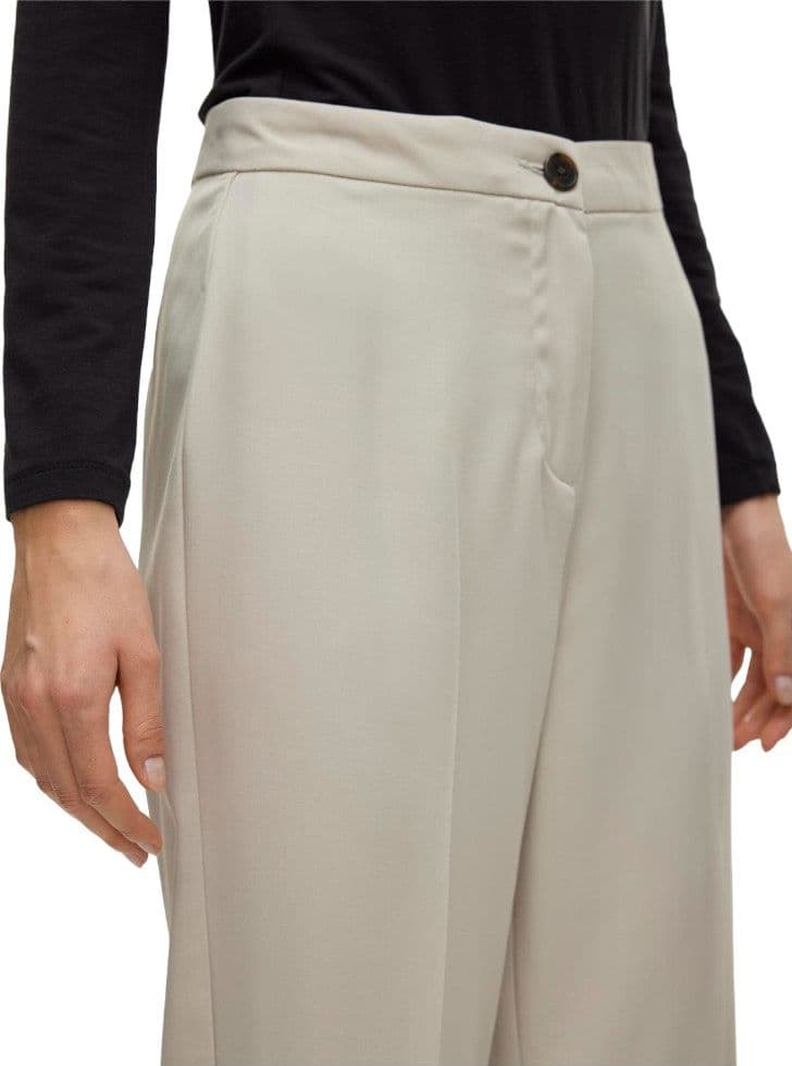 Vero Moda pantaloni beige chiaro Rita 10301554 Pantaloni Vero Moda