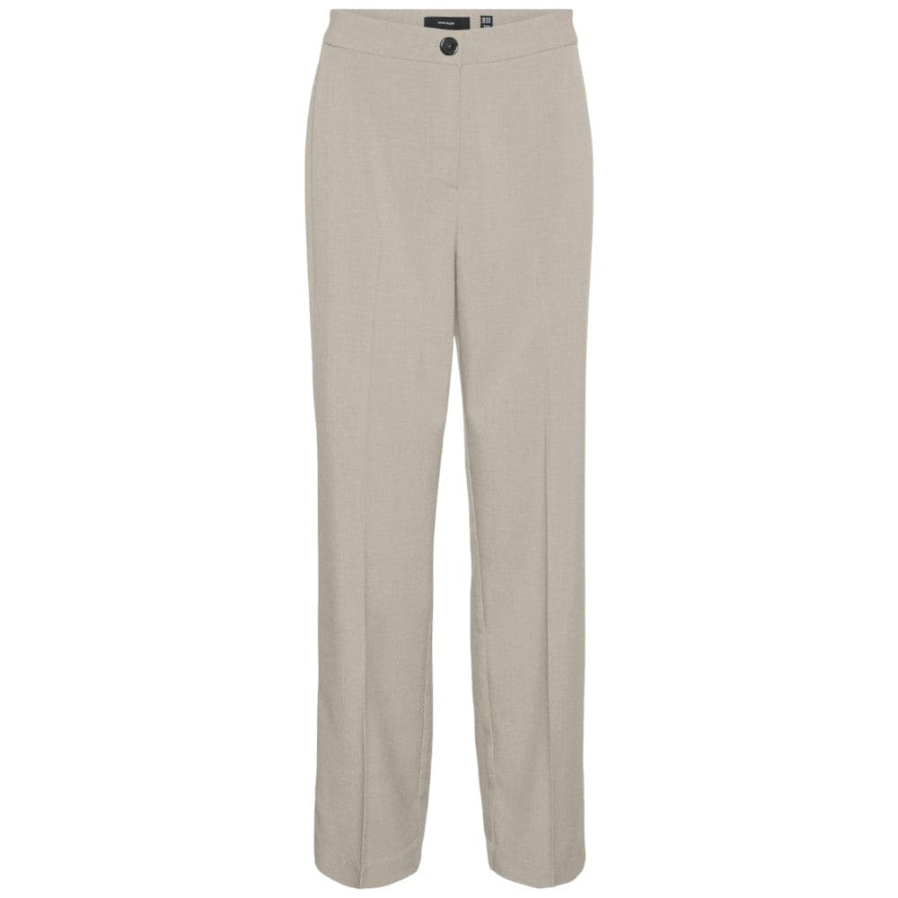 Vero Moda pantaloni beige chiaro Rita 10301554 Pantaloni Vero Moda