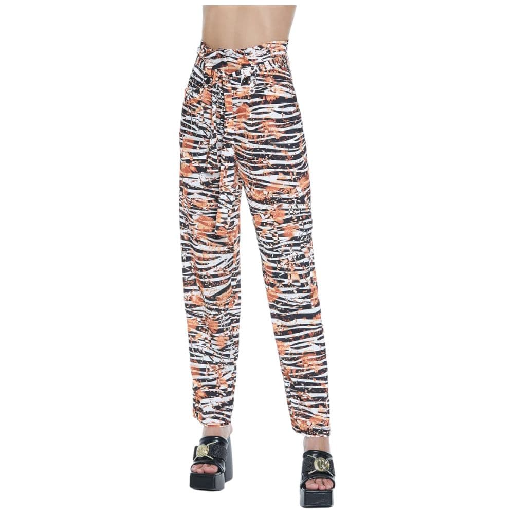 Relish pantalone fantasia Haniko – Nero – pantaloni