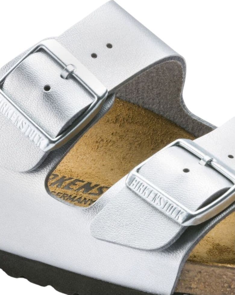 Birkenstock ciabatte Arizona silver 1012283 Ciabatte Birkenstock