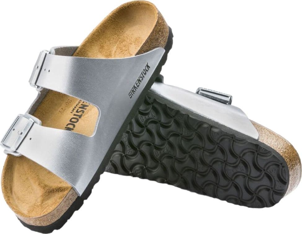 Birkenstock ciabatte Arizona silver 1012283 Ciabatte Birkenstock