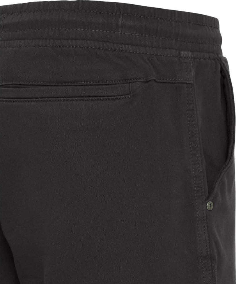 Blend bermuda denim stile tuta nero 20716436 - 9