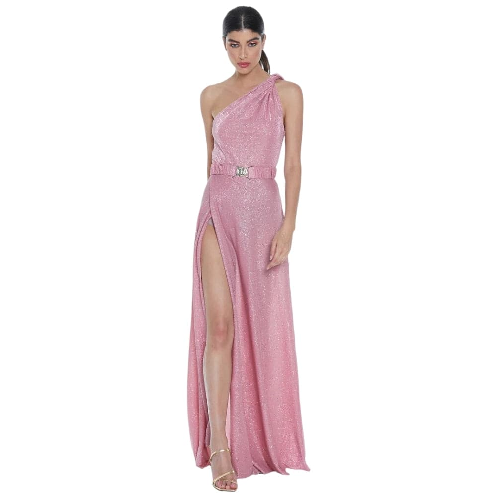 Relish vestito lungo rosa Alsaf Vestiti Relish