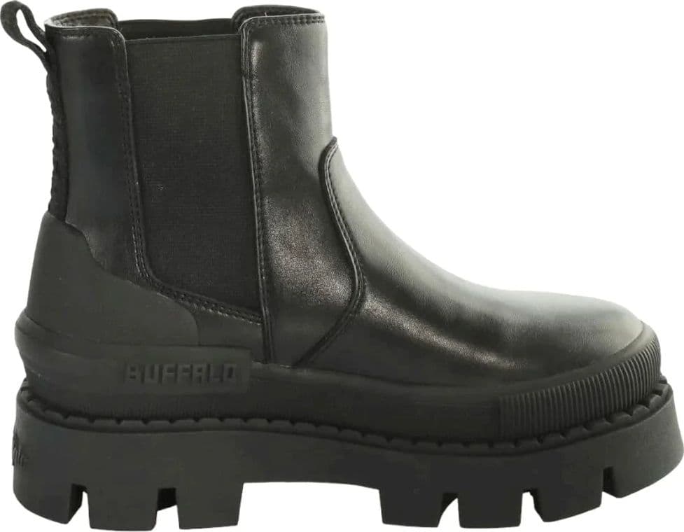 Buffalo stivaletti Raven Chelsea neri Stivaletti Buffalo