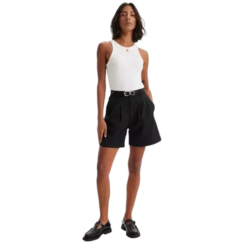 Levi's short nero A7538-0003 Bermuda LEVI'S