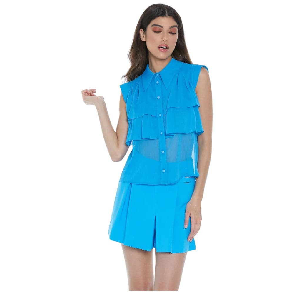 Relish camicia turchese ICTA - 4
