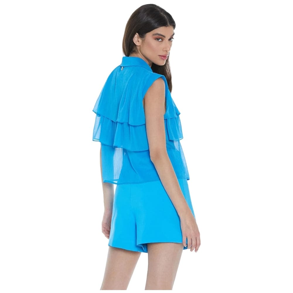 Relish camicia turchese ICTA - 3