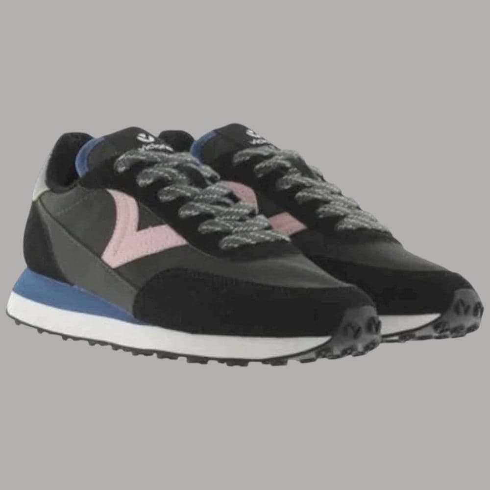 Victoria sneakers Astro da donna in nylon con suola antiscivolo nera - 5