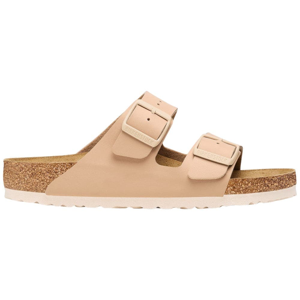 Birkenstock Ciabatte Arizona Narrow Fit Plantare Anatomico Confortevoli Beige – 36, Natural – rosa