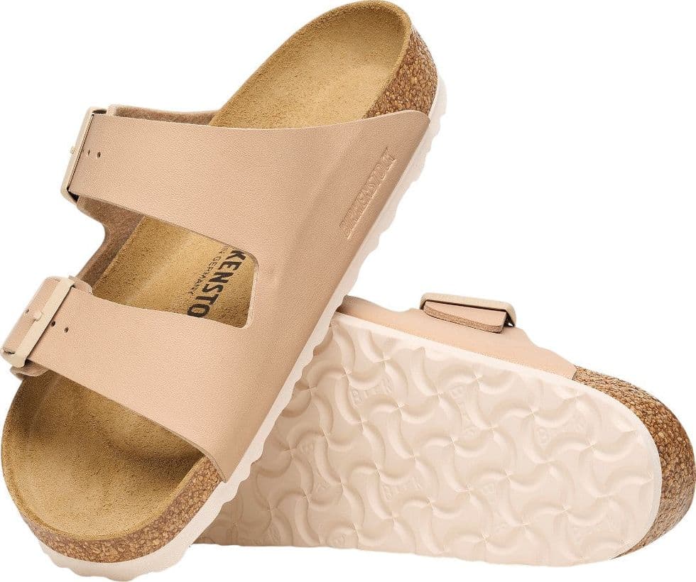 Birkenstock ciabatta Arizona new Beige Birko Flor 1027723 Ciabatte Birkenstock