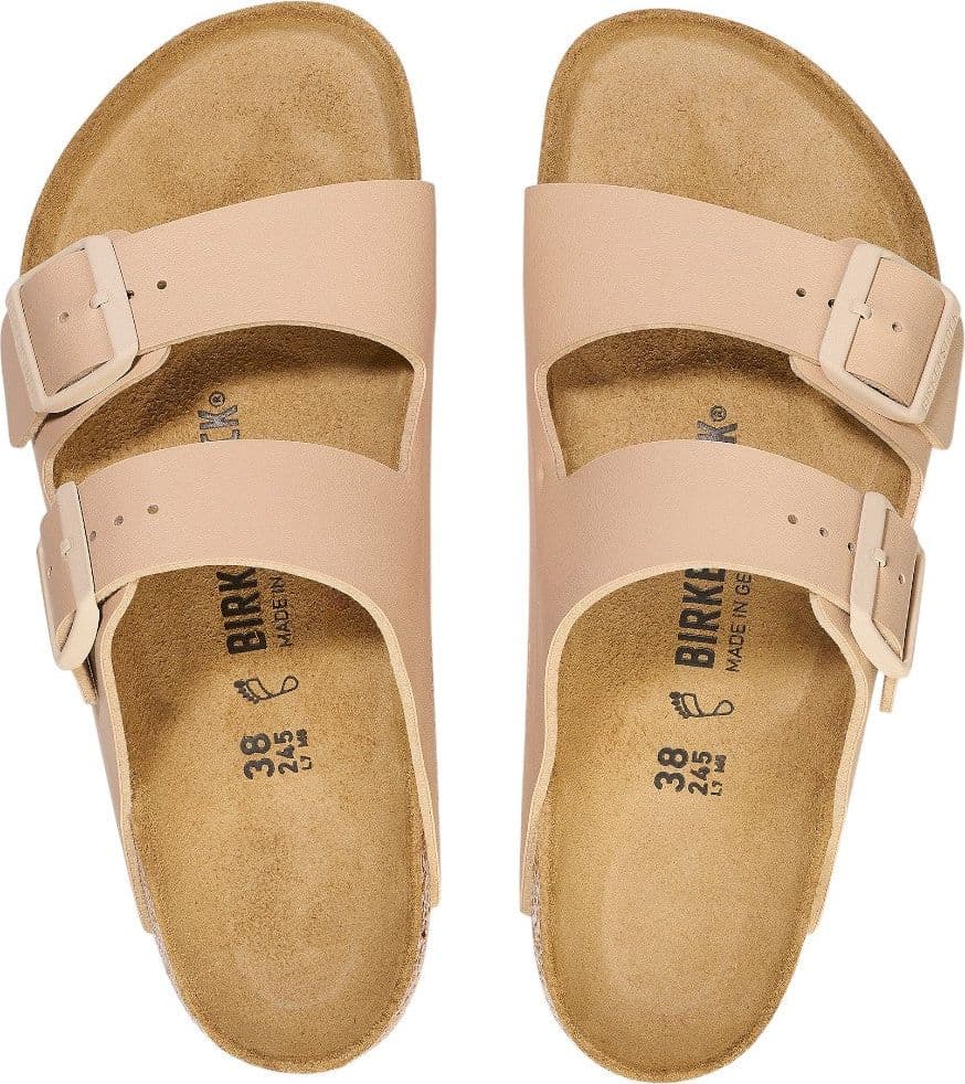 Birkenstock ciabatta Arizona new Beige Birko Flor 1027723 Ciabatte Birkenstock
