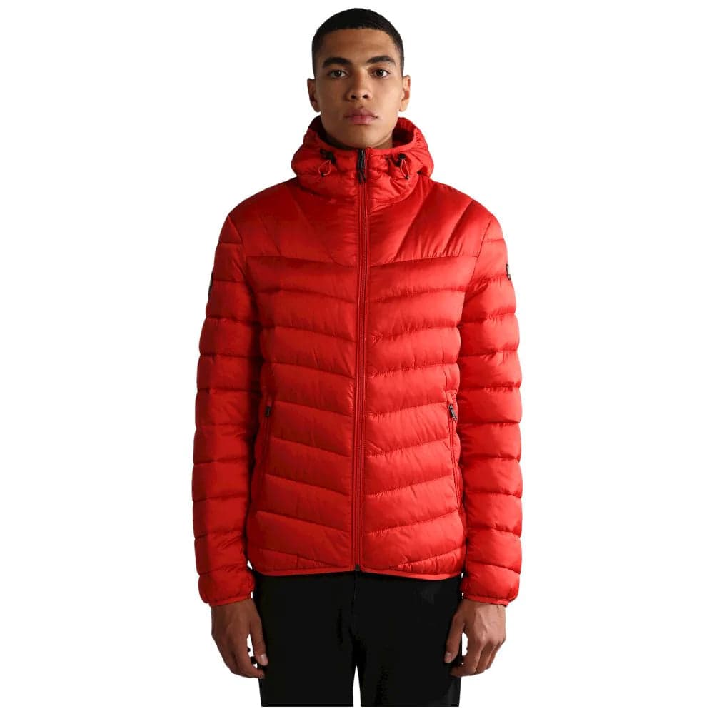 Napapijri piumino uomo Aerons H 3 rosso – giacca