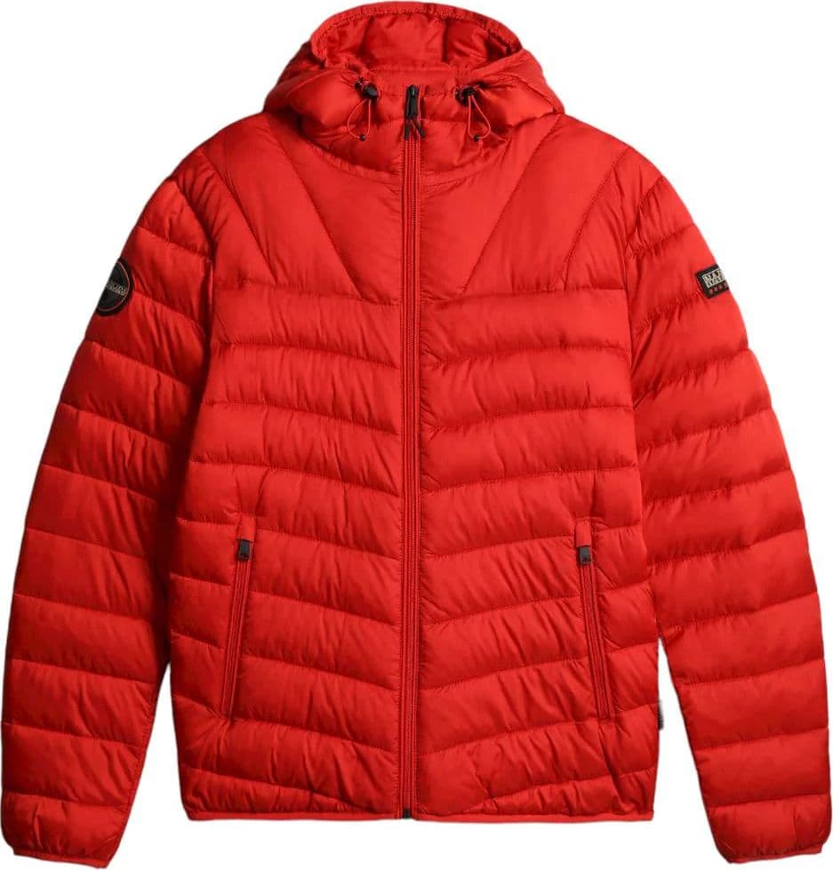 Napapijri piumino uomo Aerons H 3 rosso Giubbini Napapijri