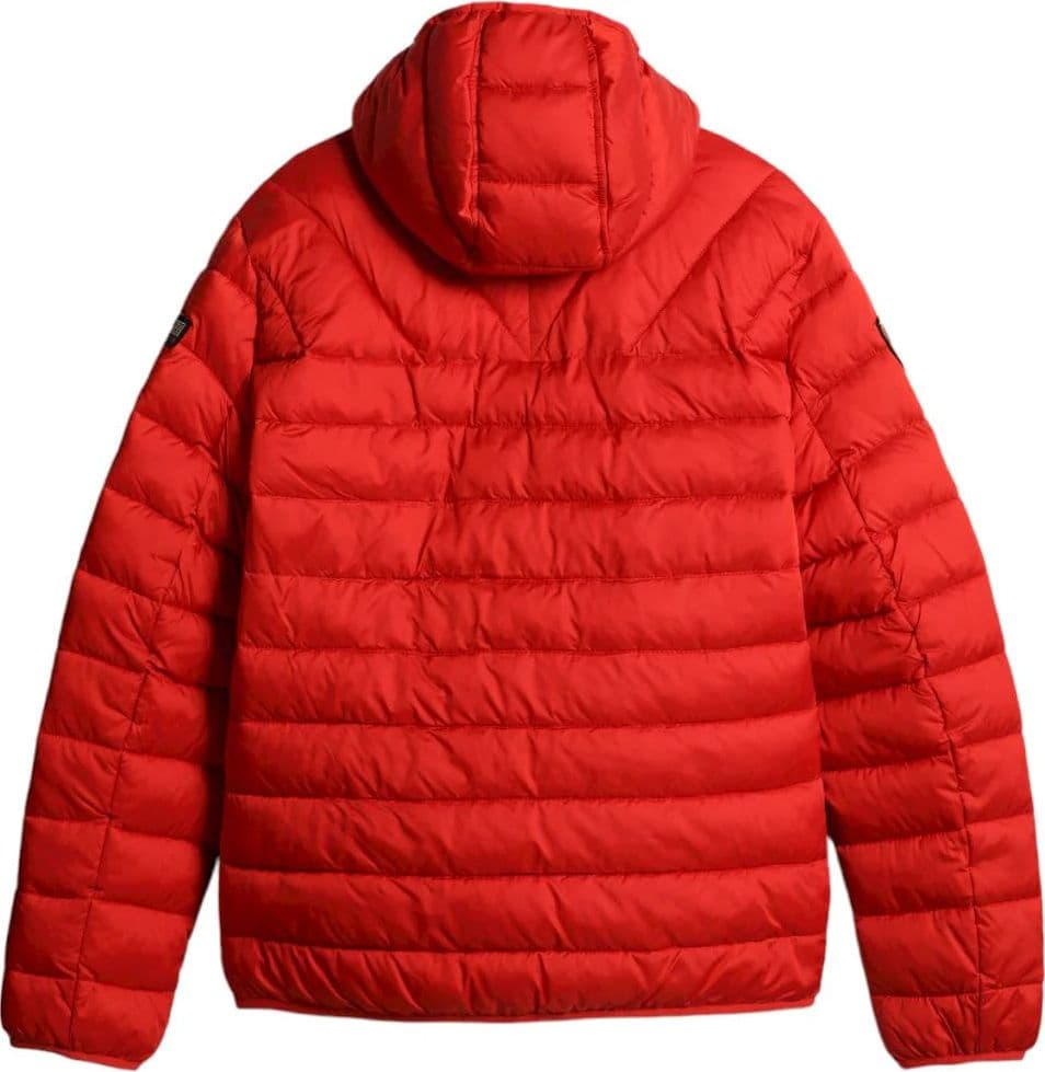 Napapijri piumino uomo Aerons H 3 rosso Giubbini Napapijri