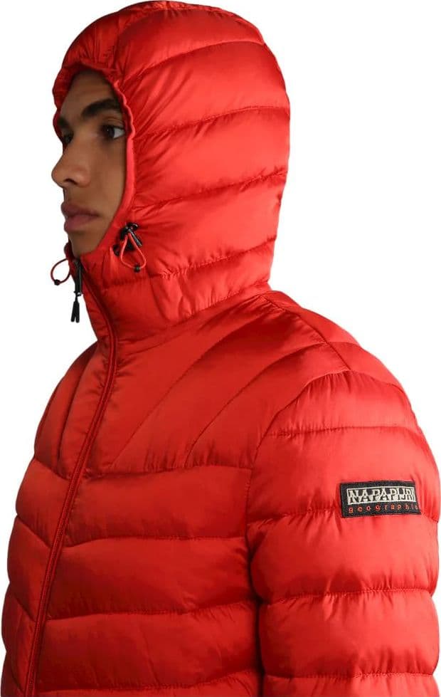 Napapijri piumino uomo Aerons H 3 rosso Giubbini Napapijri