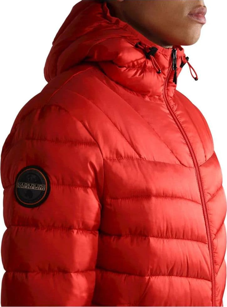 Napapijri piumino uomo Aerons H 3 rosso Giubbini Napapijri