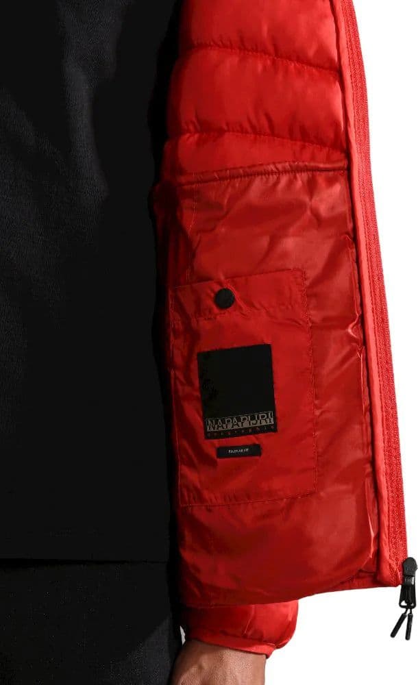 Napapijri piumino uomo Aerons H 3 rosso Giubbini Napapijri