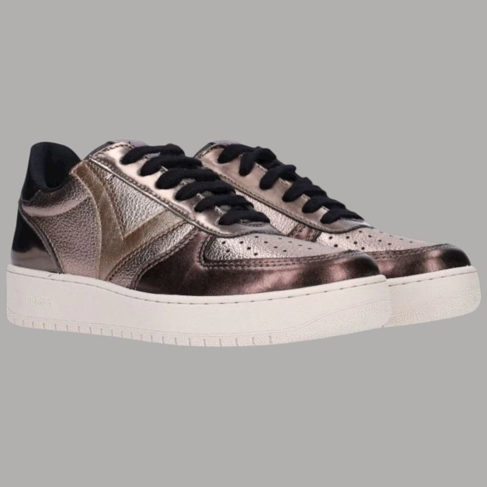 Victoria-sneaker-Madrid-bronzo