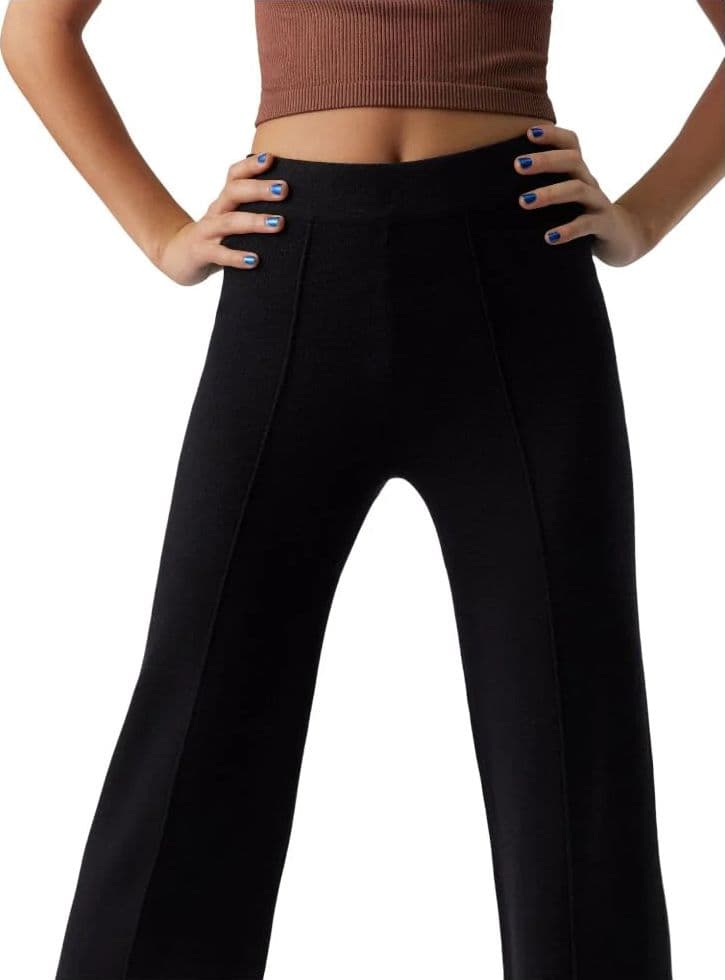 Vero Moda pantalone nero Gold Pantaloni Vero Moda