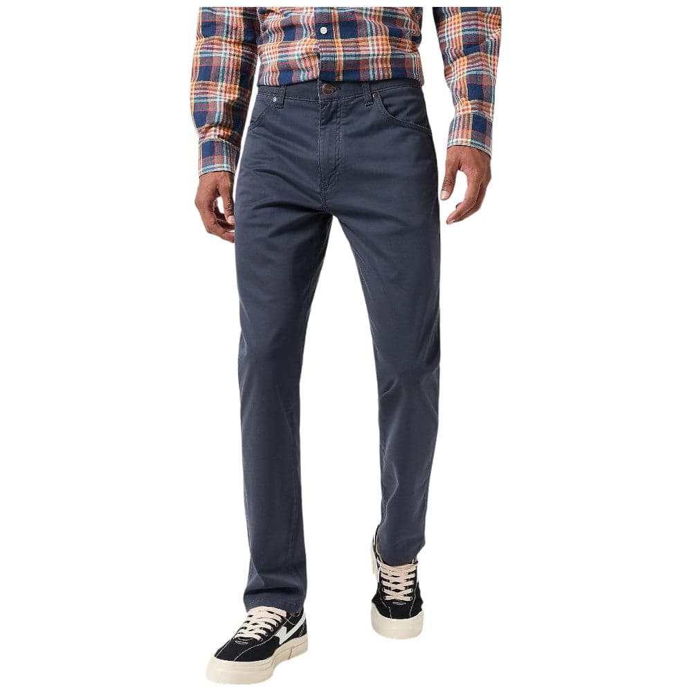Wrangler pantalone dark navy Lartston  slim tapered 112350798 – W30-L32, Blu – pantaloni