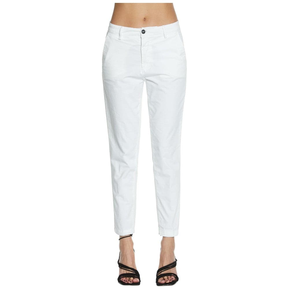 Relish pantalone chino bianco CAROL_1 – W25 – pantaloni