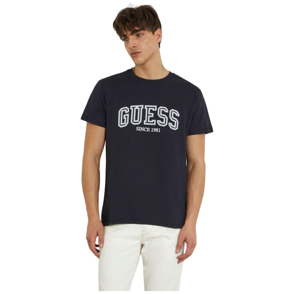 Guess t-shirt blu logo College M4GI62 I3Z14 – pantaloni