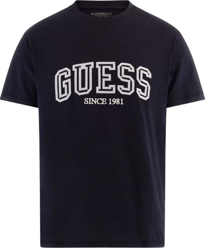 Guess t-shirt blu logo College M4GI62 I3Z14 T-shirt Guess