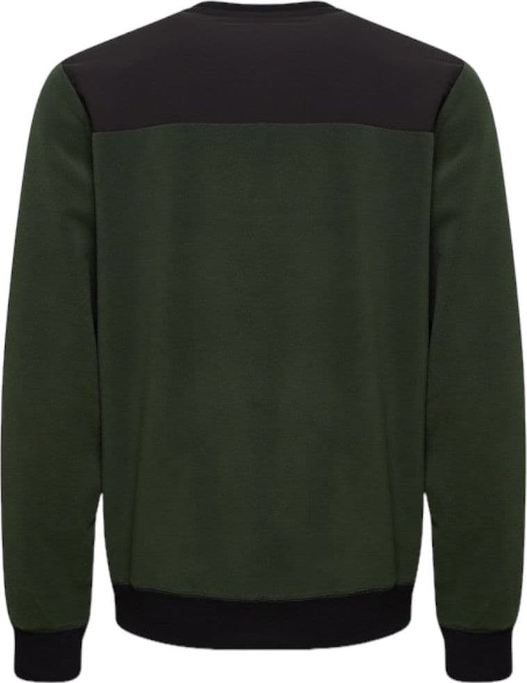 Blend felpa in pile verde 20715833 Felpe Blend