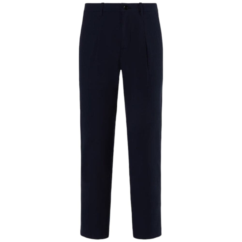 North Sails pantalone chino blu slim fit Rainbow 673074 - 5