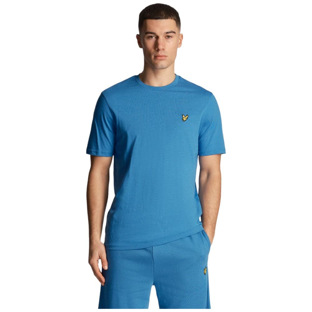 Lyle & Scott t-shirt spring blue TS400VOG – XS – giallo