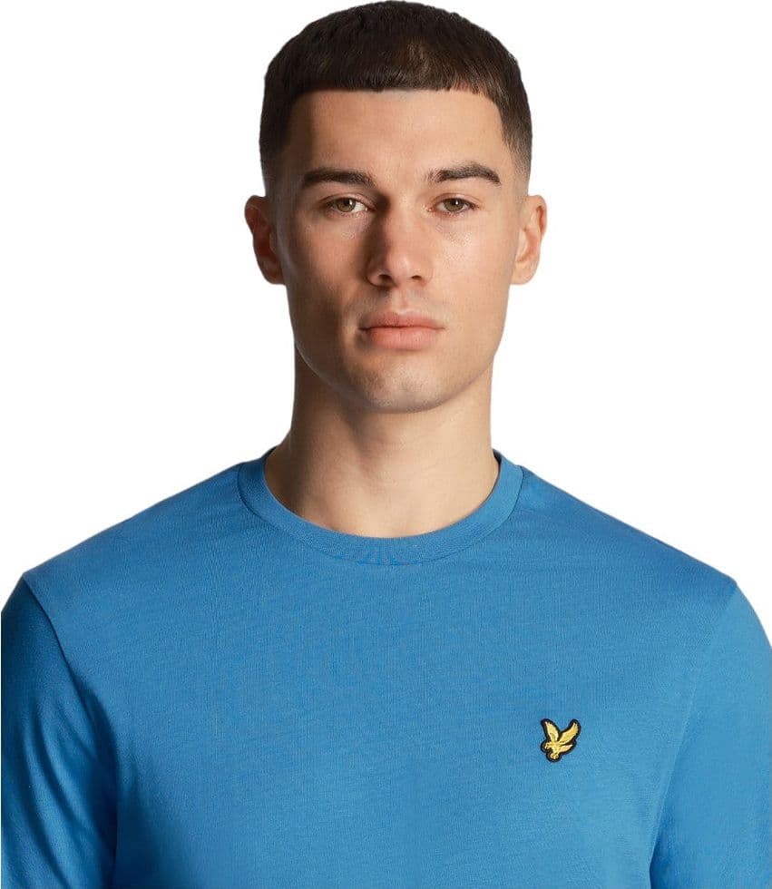 Lyle & Scott t-shirt spring blue TS400VOG T-shirt Lyle & Scott