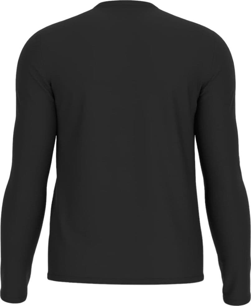 Guess t-shirt nera manica lunga logo grande M2YI31-I3Z14 - 2
