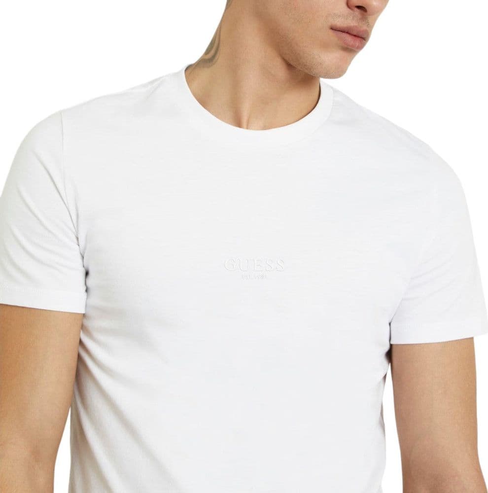 Guess t-shirt bianca Aidy M2YI72 I3Z14 T-shirt Guess