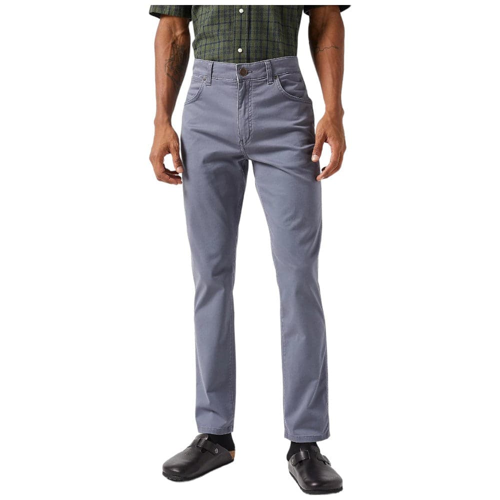 Wrangler pantalone grigio Lartston  slim tapered 112351260 – W30-L32 – pantaloni