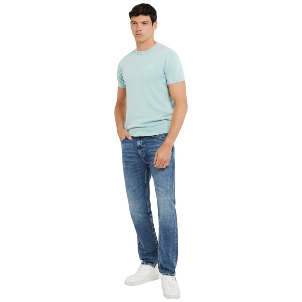 Guess jeans relaxed James M4GA14 D5AY1 BR3Z – W29-L30, Blu – pantaloni