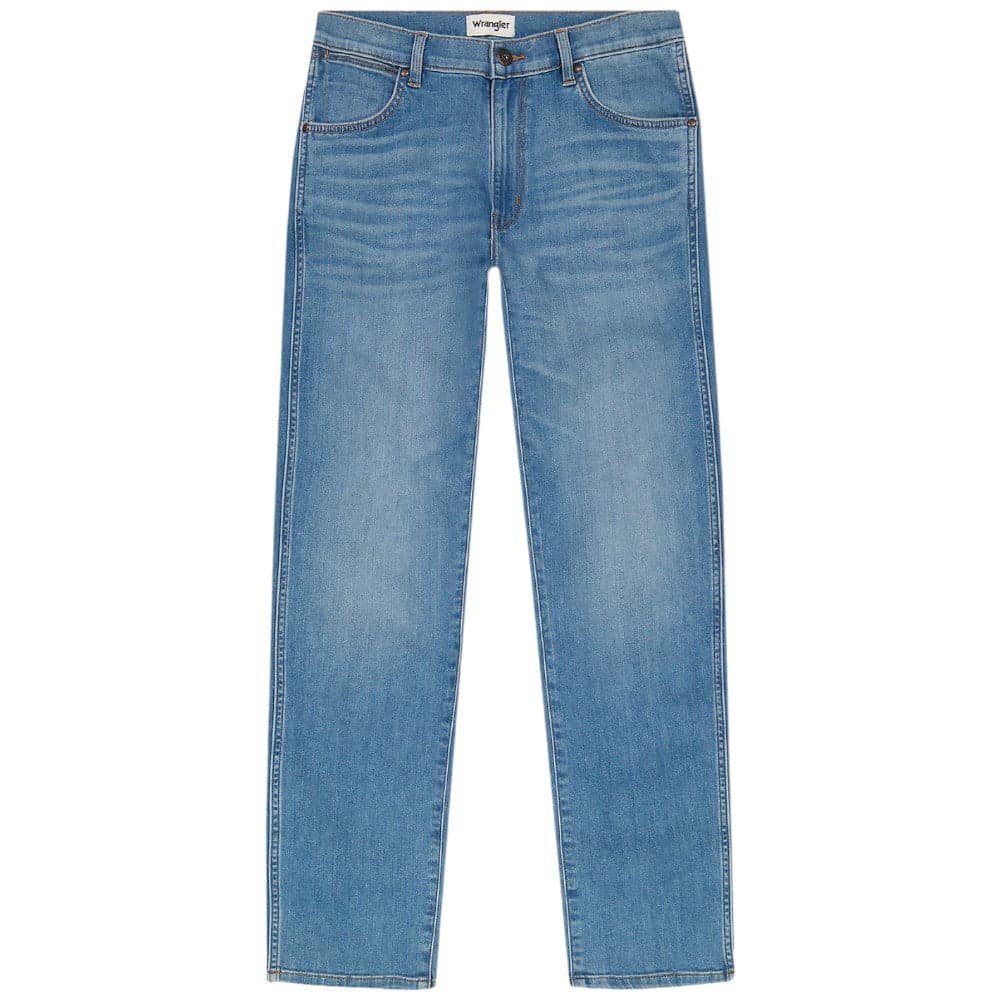 Wrangler jeans Larston Rustic Free to stretch 112350847 – W31-L32, Blu – pantaloni