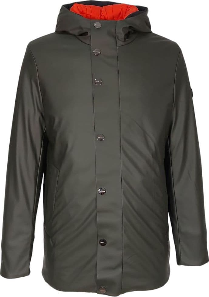 Markup giubbino parka verde militare MK594048 – S – giacca