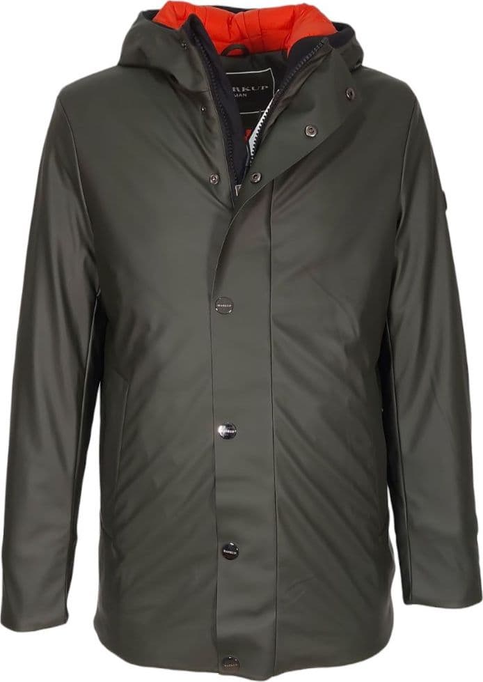 Markup giubbino parka verde militare MK594048 Giubbini Markup