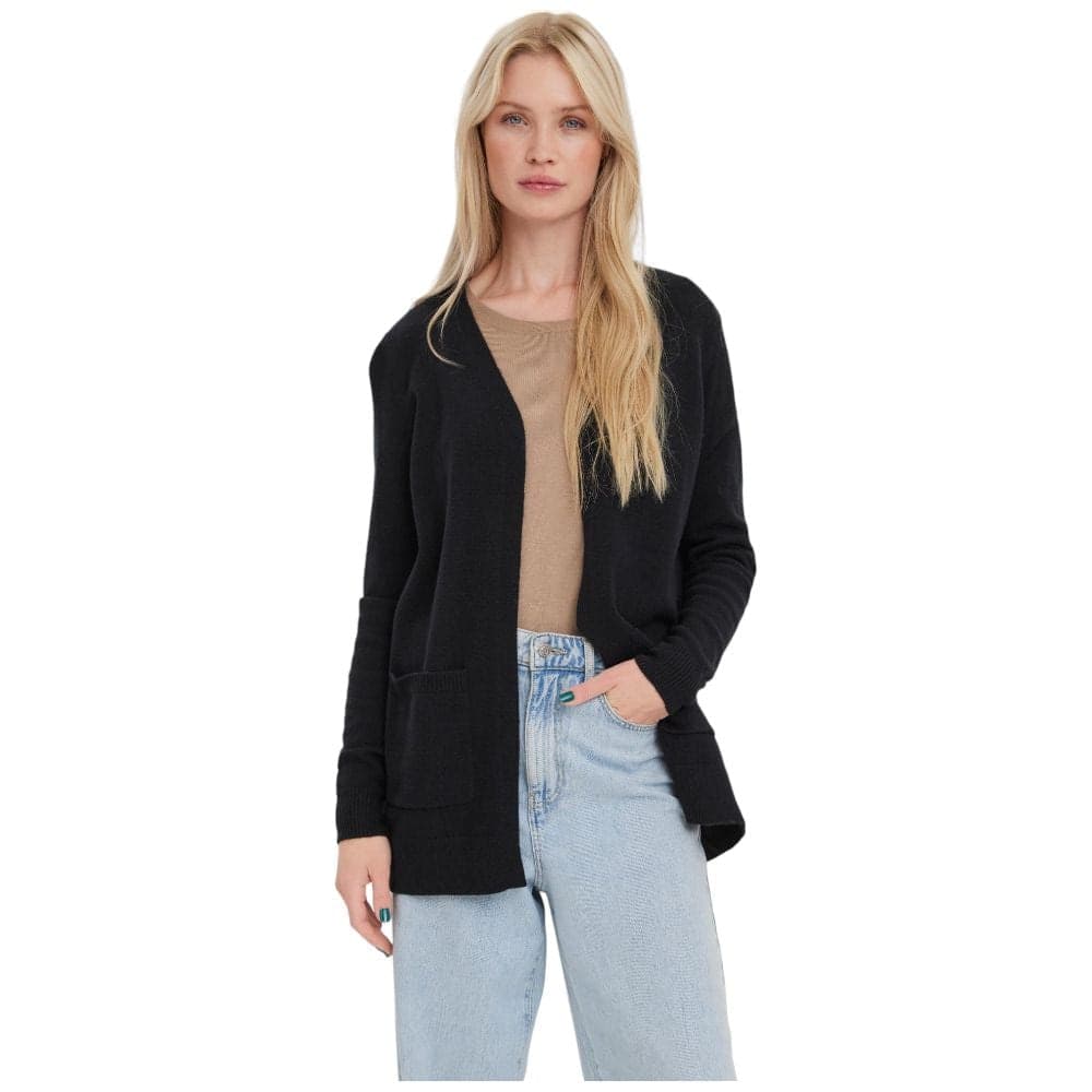 Vero Moda cardigan nero Lillie 10269434