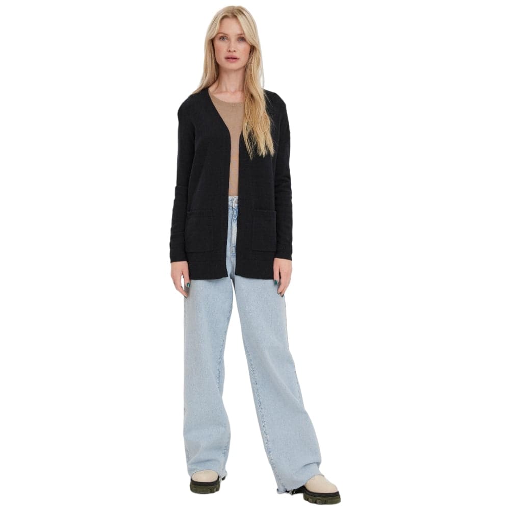 Vero-Moda-cardigan-nero-Lillie-10269434
