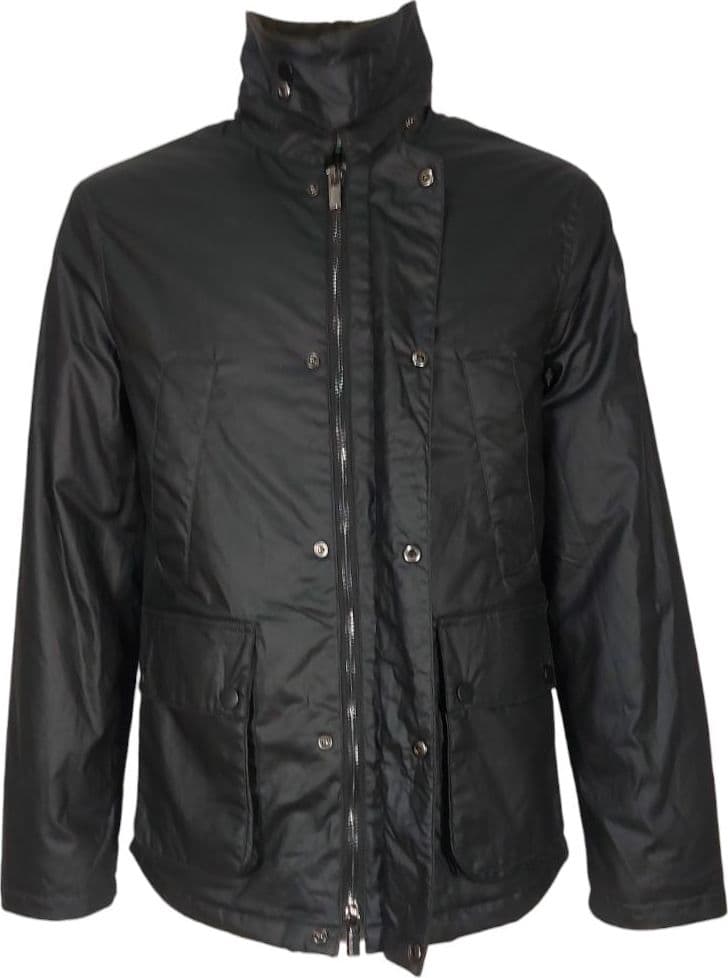 Markup giacca nera Field MK59042 Giubbini Markup