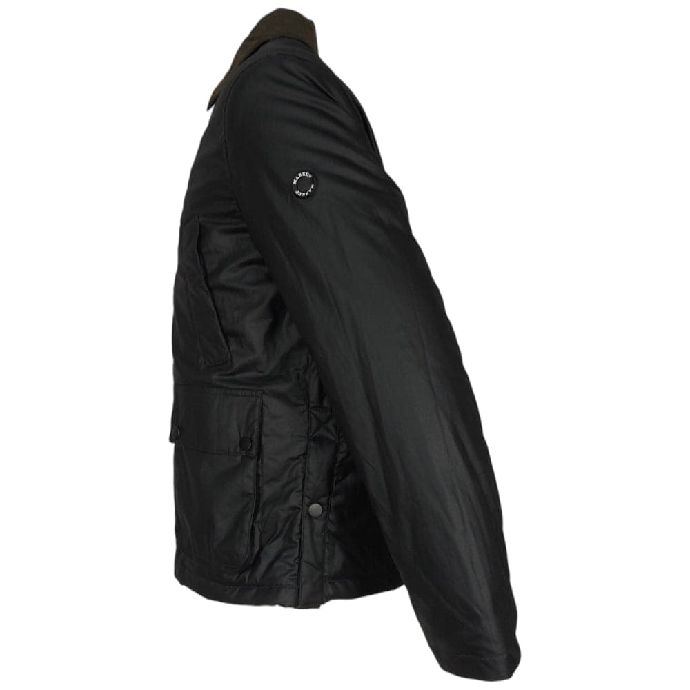 Markup giacca nera Field MK59042 Giubbini Markup