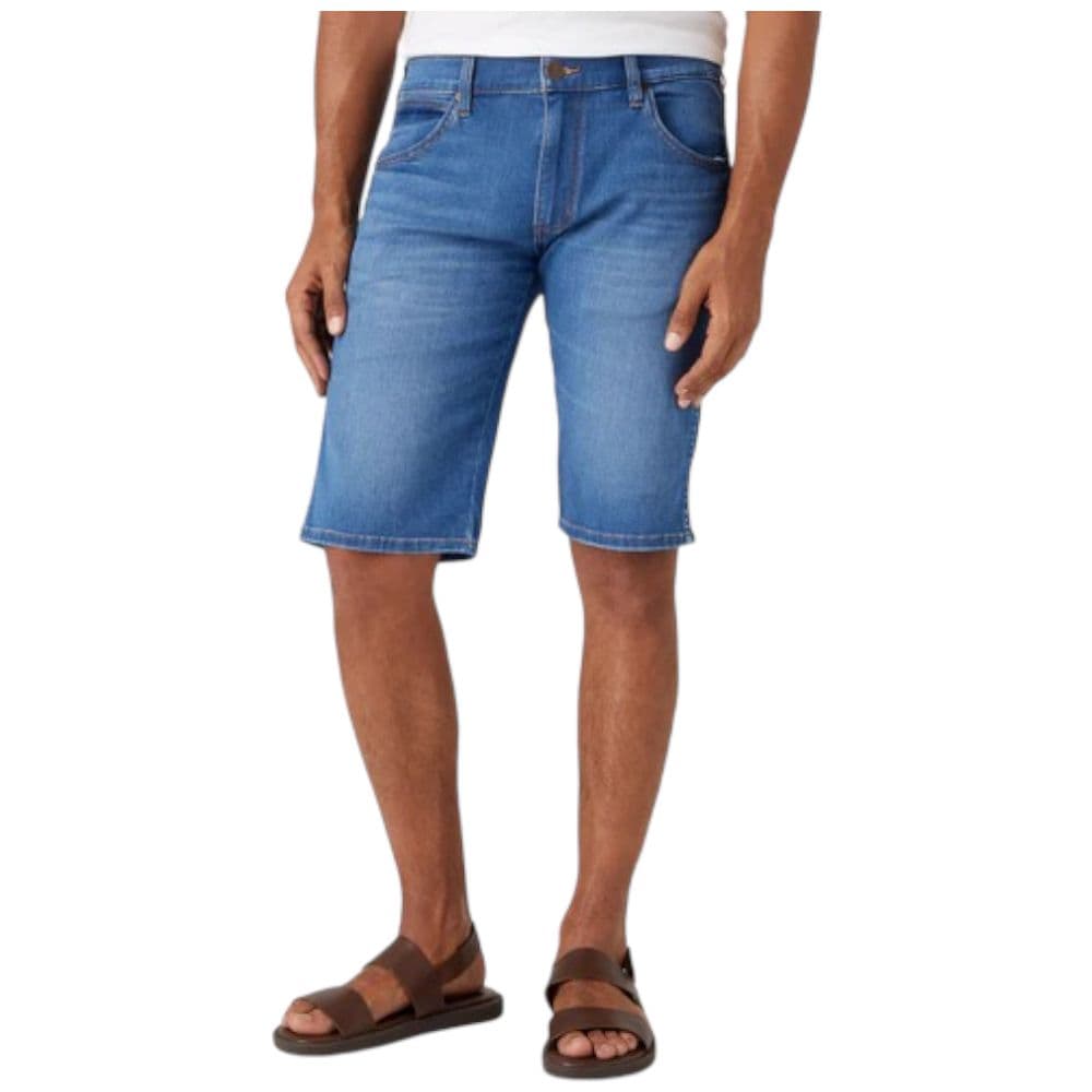 Wrangler bermuda jeans Colton cool max W16CXPZ35 – W29, Blu – pantaloni