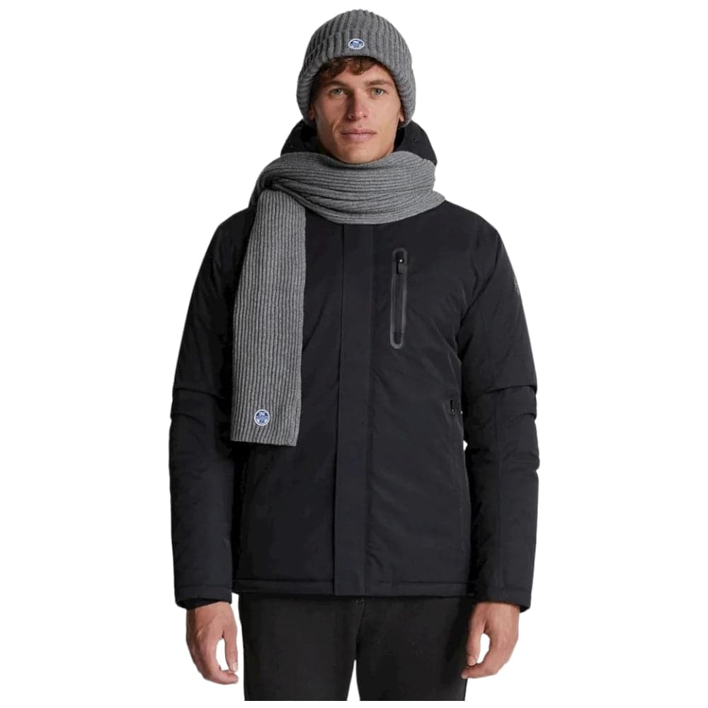 North Sails giacca impermeabile nera Admiral - 8