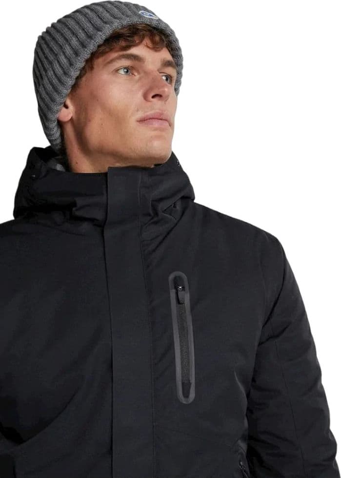 North Sails giacca impermeabile nera Admiral Giubbini North Sails