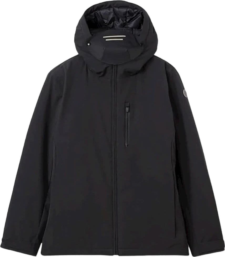 North Sails giacca impermeabile nera Admiral Giubbini North Sails